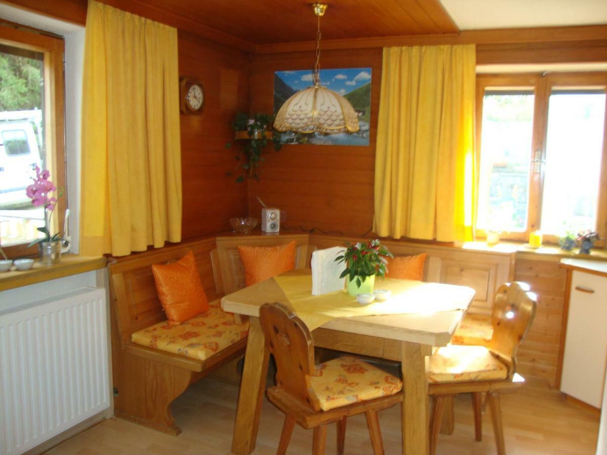 Ferienwohnung Viola Sellrain Eksteriør bilde