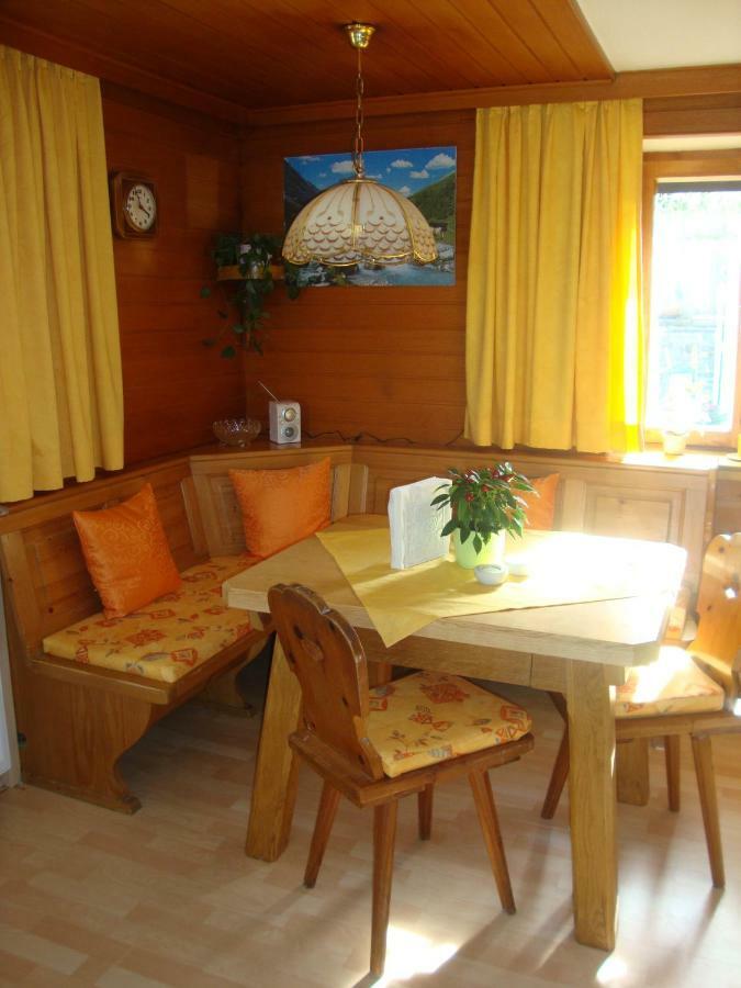 Ferienwohnung Viola Sellrain Eksteriør bilde